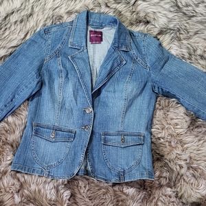 Denim jeans jacket/coat